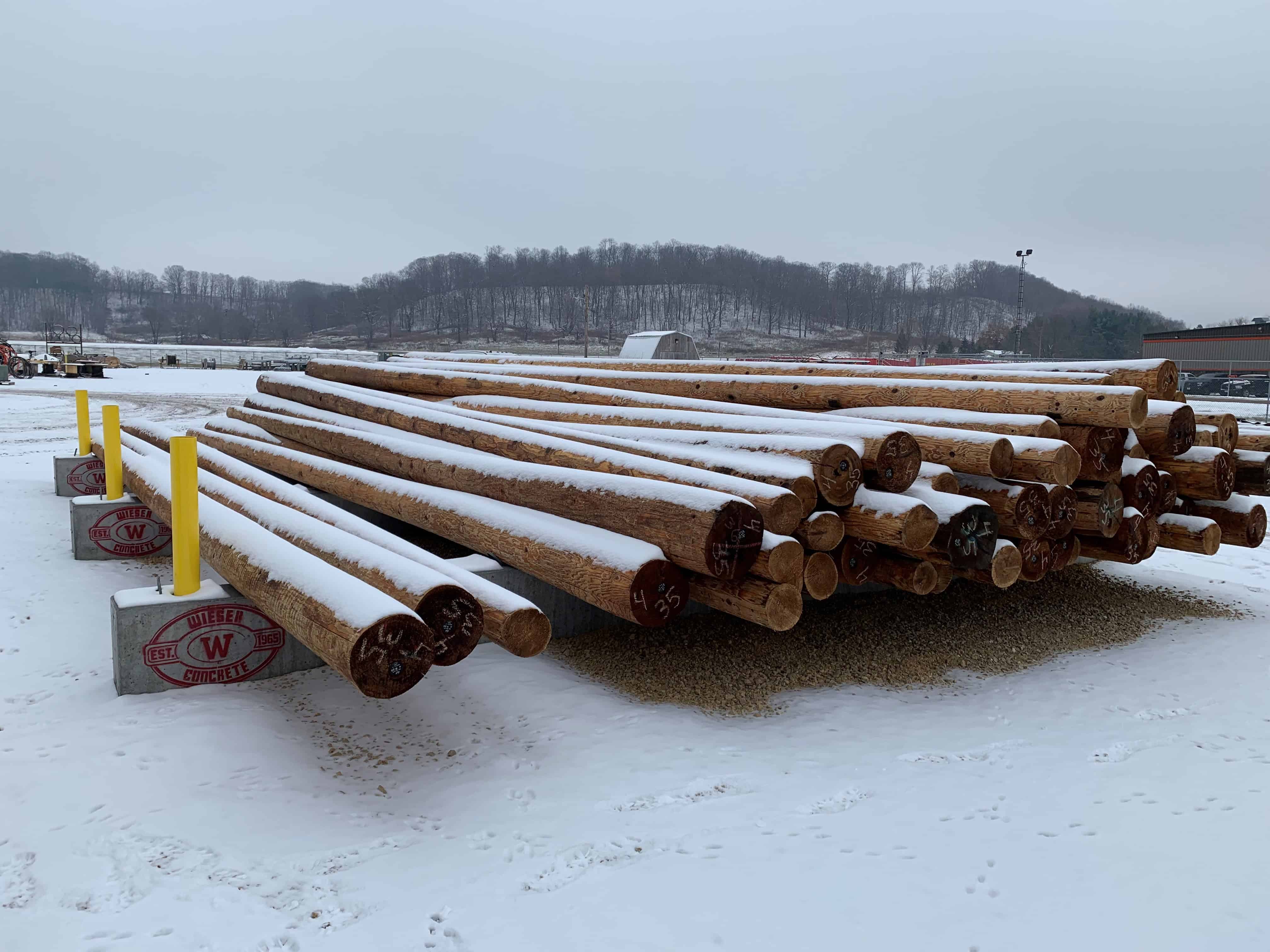 Storage Racks Wieser Concrete