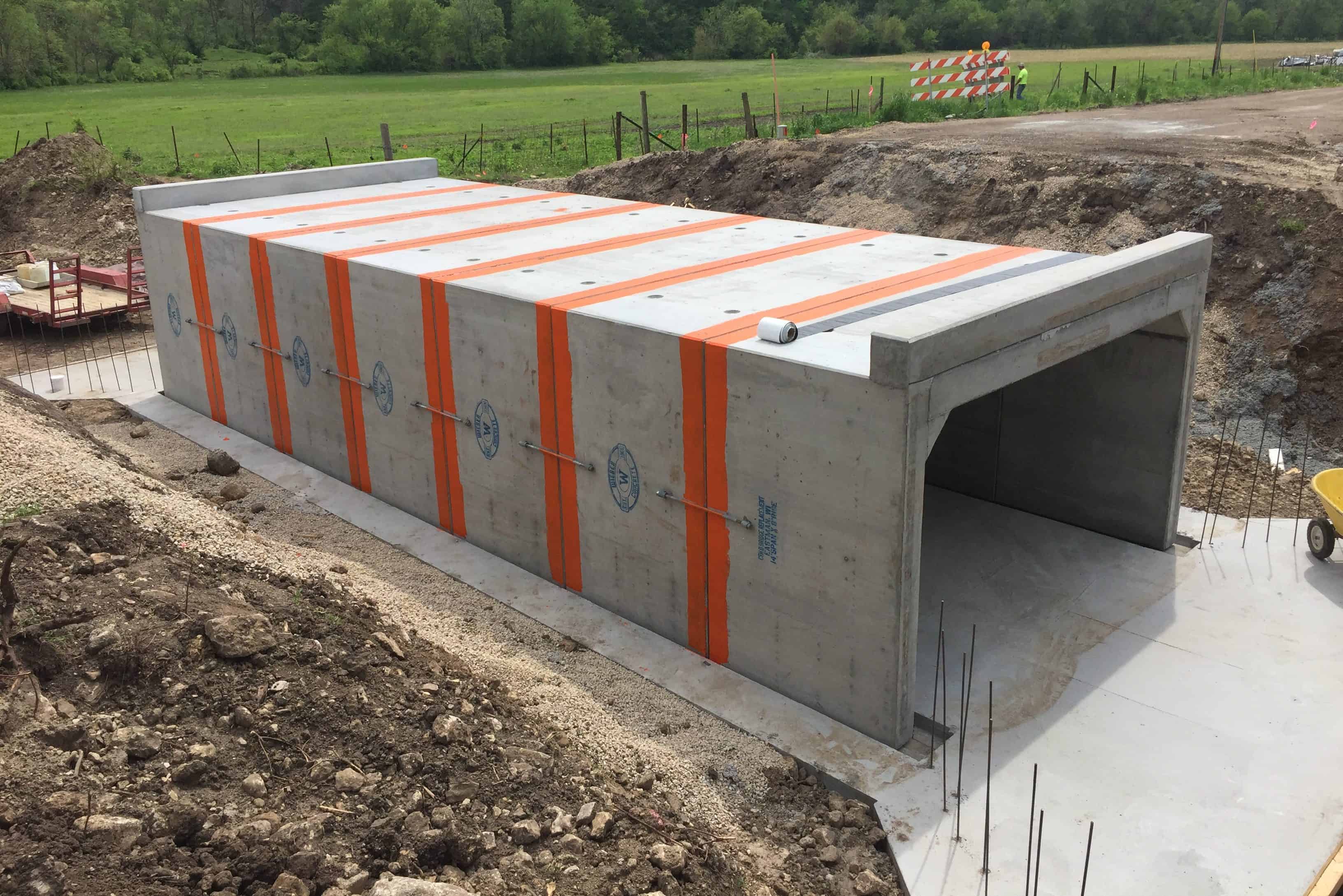 Box Culverts | Wieser Concrete