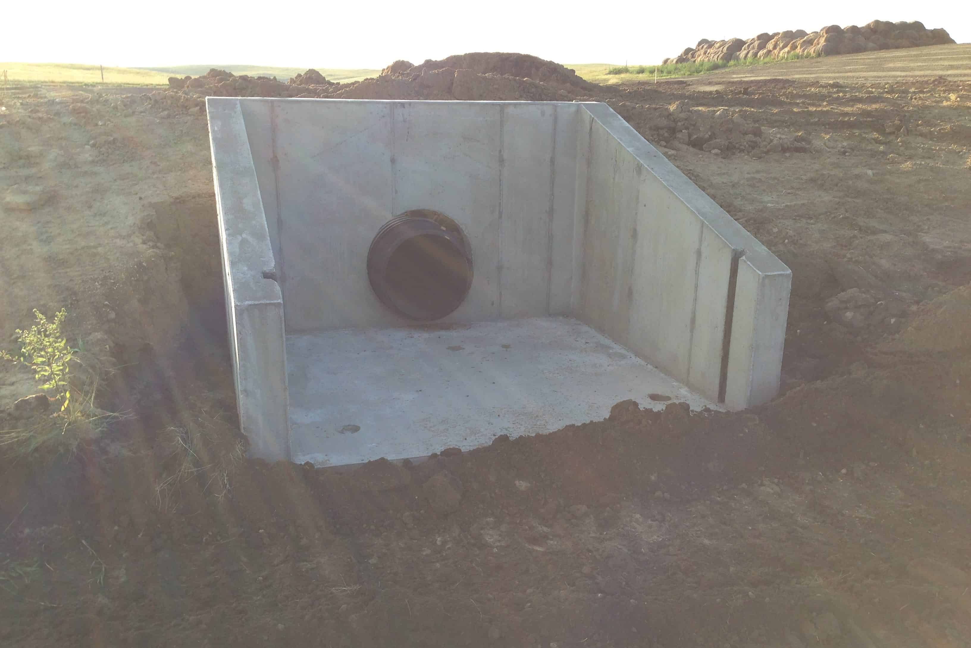 Headwall & Endwalls Wieser Concrete