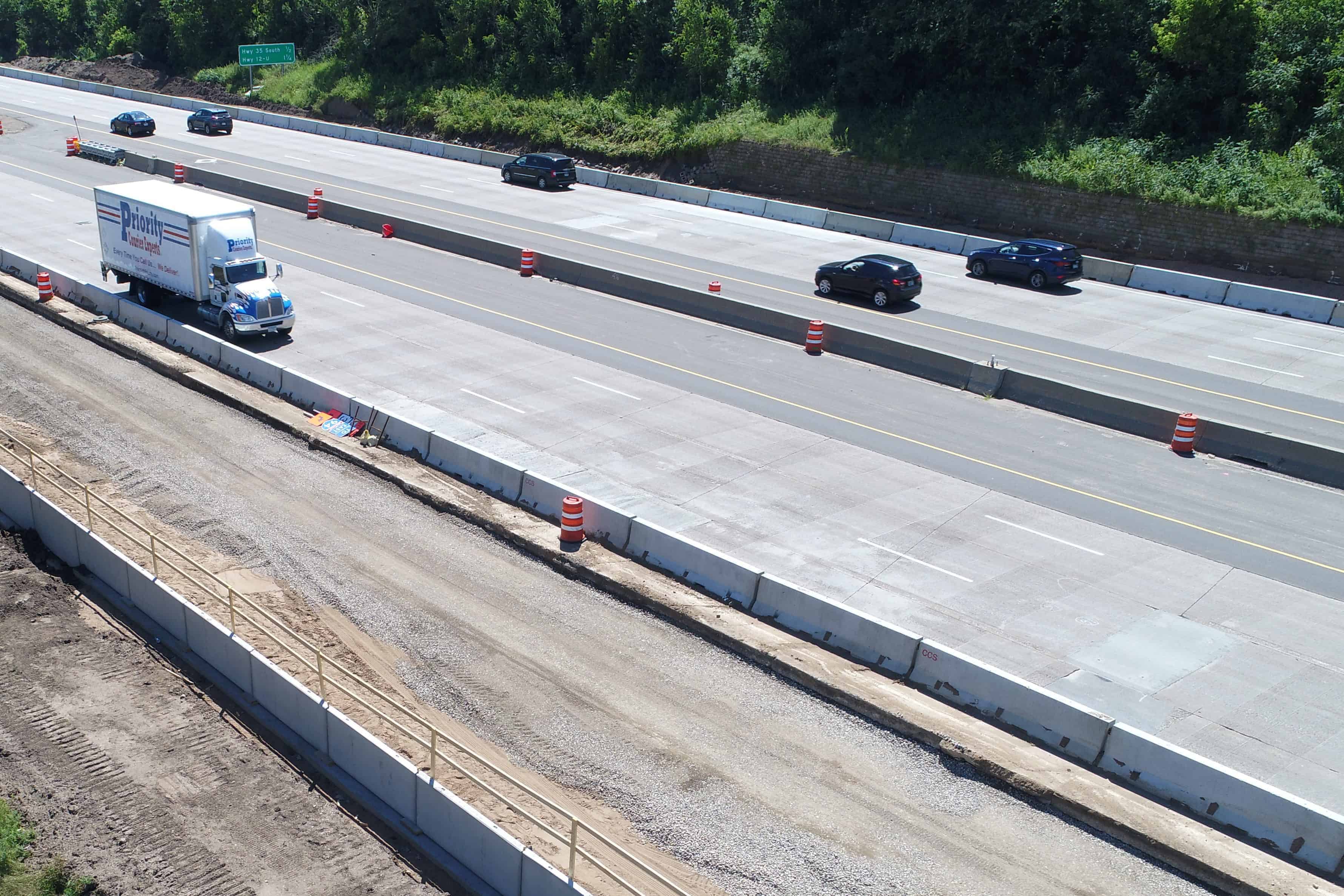 Concrete Highway Median Barriers | Jersey Barriers | Wieser Concrete