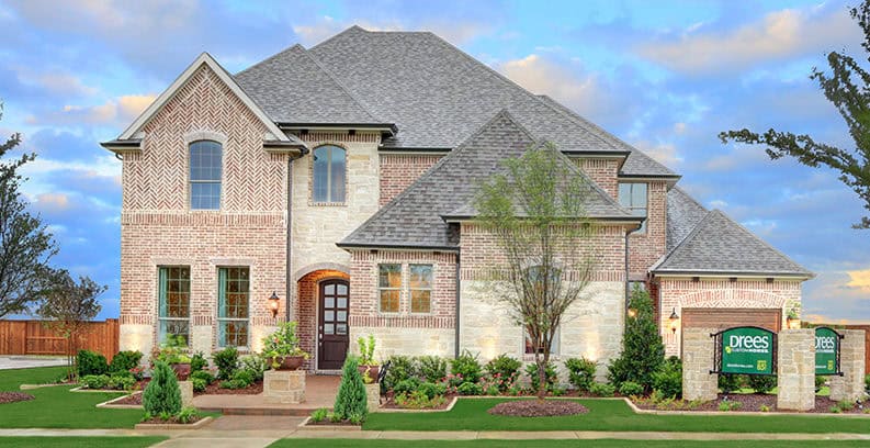 Drees Custom Homes Our Homebuilders Windsong Ranch