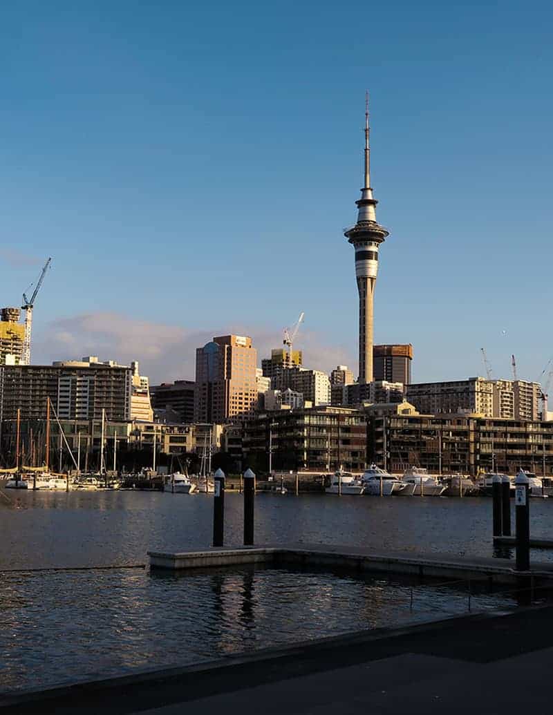 Auckland City Of Sails Work Travel Fun Neuseeland
