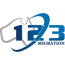 123 Migration Logo