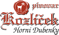 logo Pivovar Kozlíček Horní Dubénky