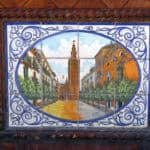 Giralda, den islamisch-christlichen Turm, erklimmen