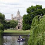 Cambridge legt vor