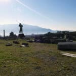 Konservierte Stadt der Cäsaren