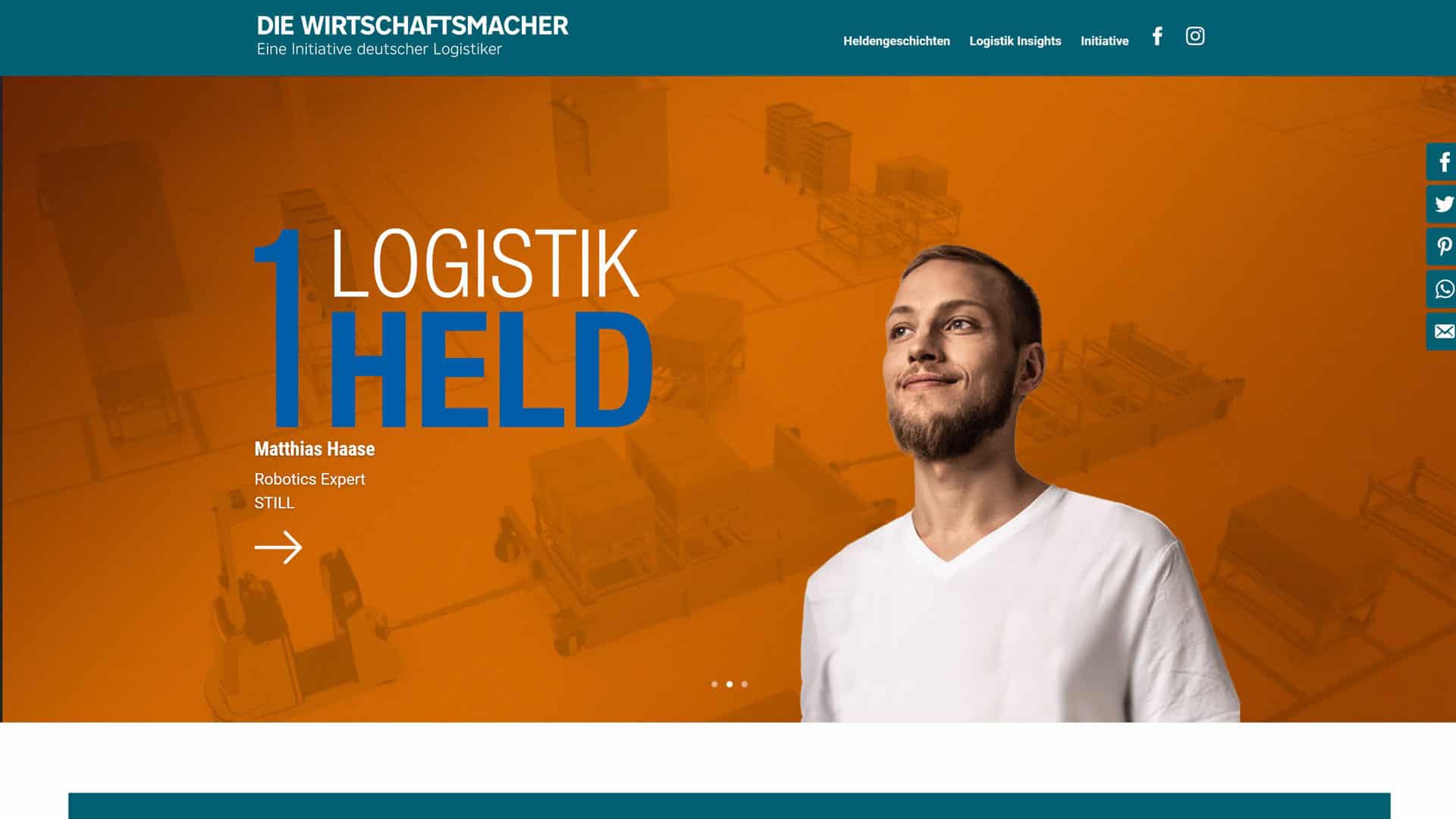 Teaser Case HR Kampagne Bundesverband Logistik