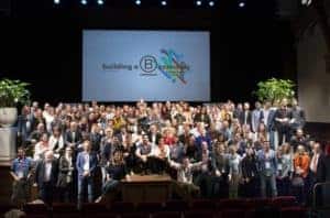 B Corp Summit Group Picture Businesses with a Purpose