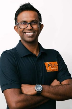 Camberwell Alive Physio Nad Perera Camberwell Physiotherapist Nad Perera, founders, Alive Physio