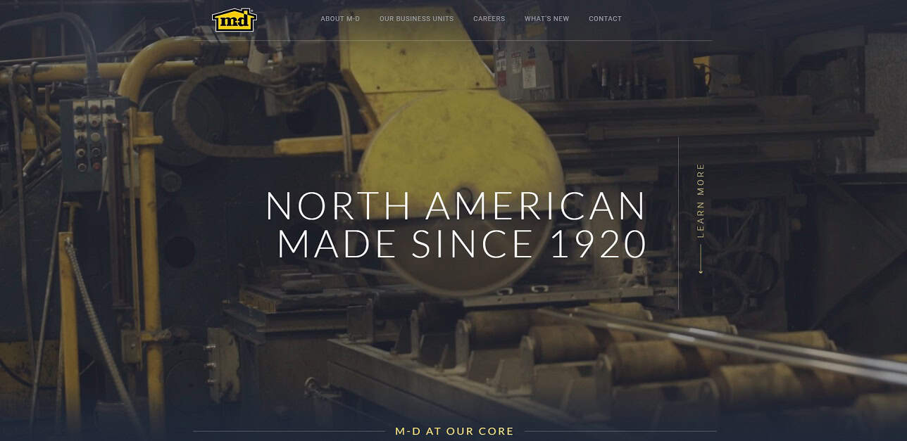 M-D Building Products, Inc. M-D Building Products, Inc.