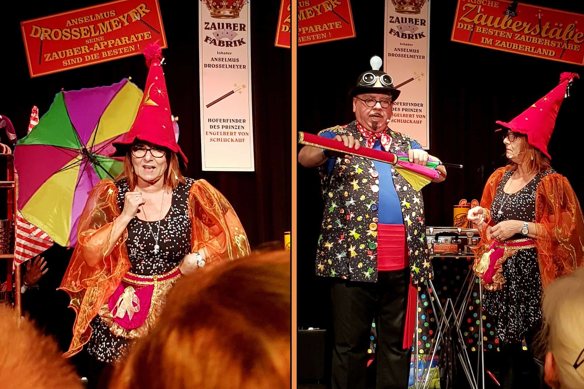 Kinderzauberei 12 Kinderzaubershow und Zaubertricks für Kinder