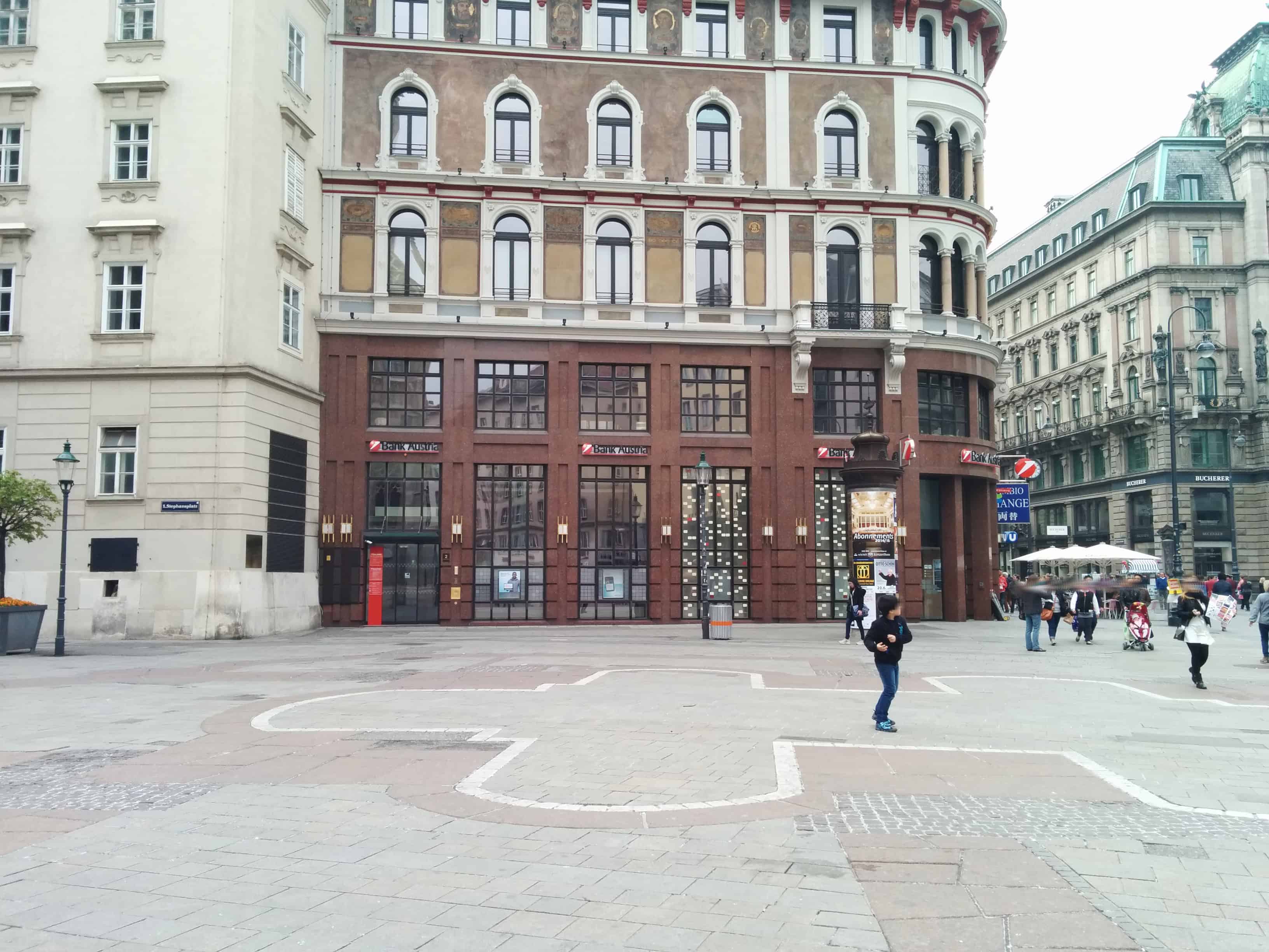 Bank Austria Stephansplatz, Wien (UniCredit) - BIC ...