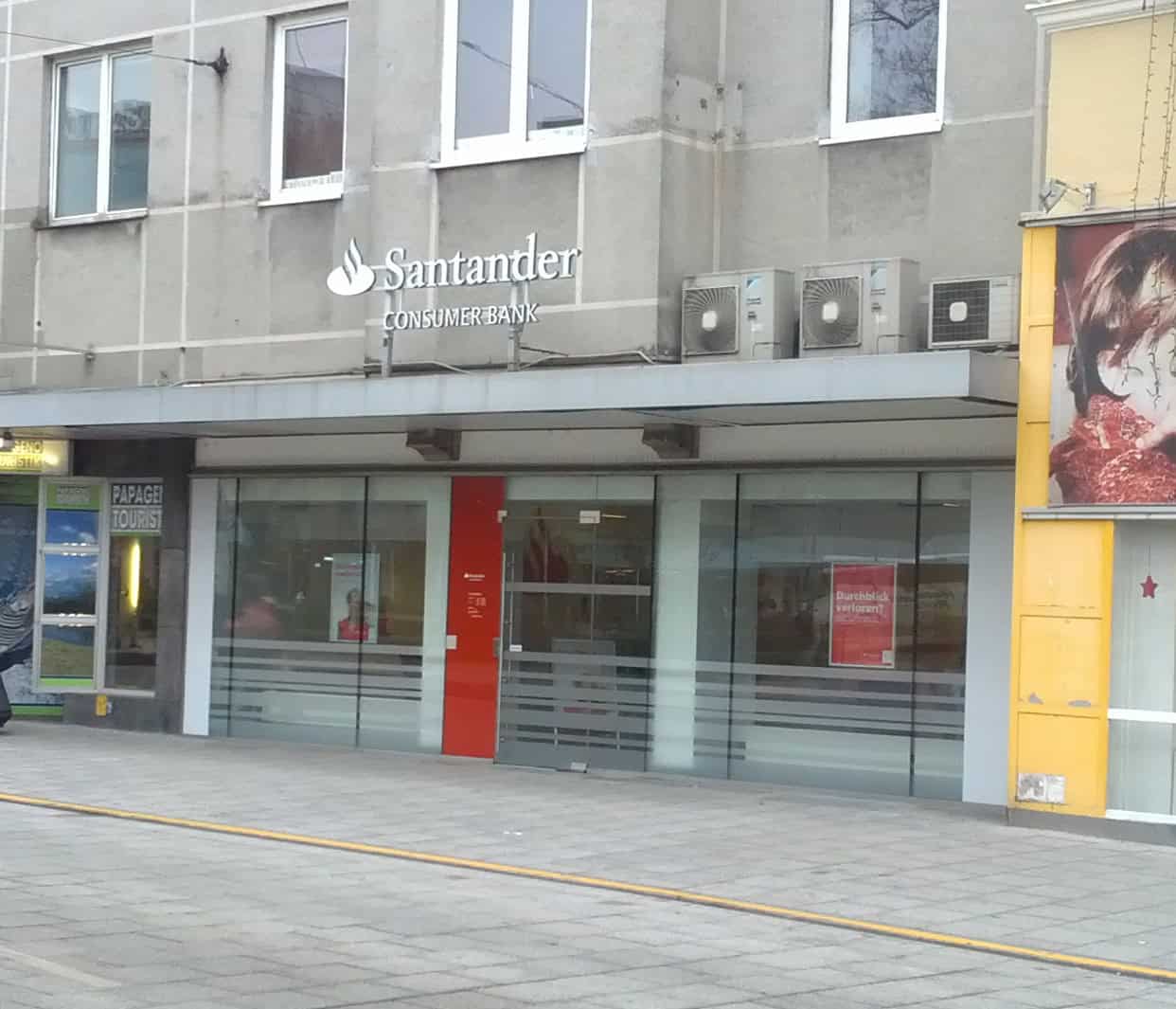 Santander Bank Linz, Landstraße - BIC: SANTATWW - BLZ ...