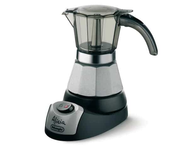DELONGHI EMK6 Espresso, 6 cups, Stainless Steel