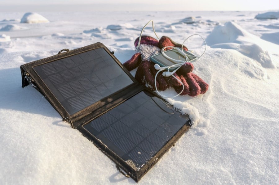 The Best Portable Power for Camping and Backpacking in 2020 21 Solar Charger in Snow