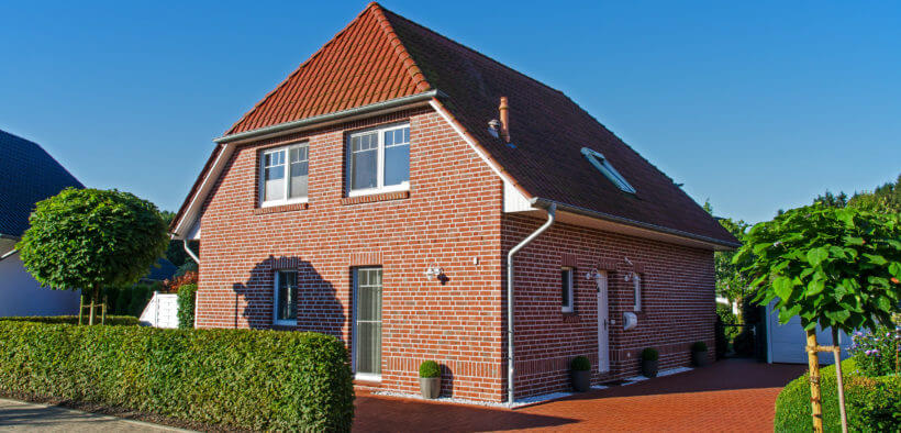 Das Einfamilienhaus zählt zu den beliebtesten Haustypen