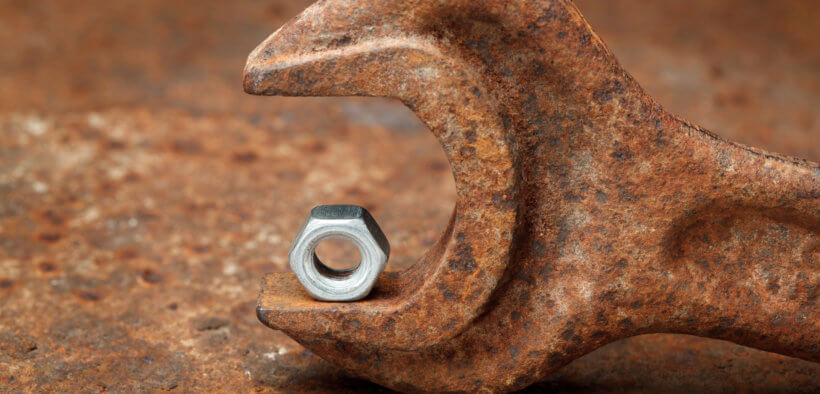 Rost Entfernen Entrosten Ohne Schaden Blauarbeit