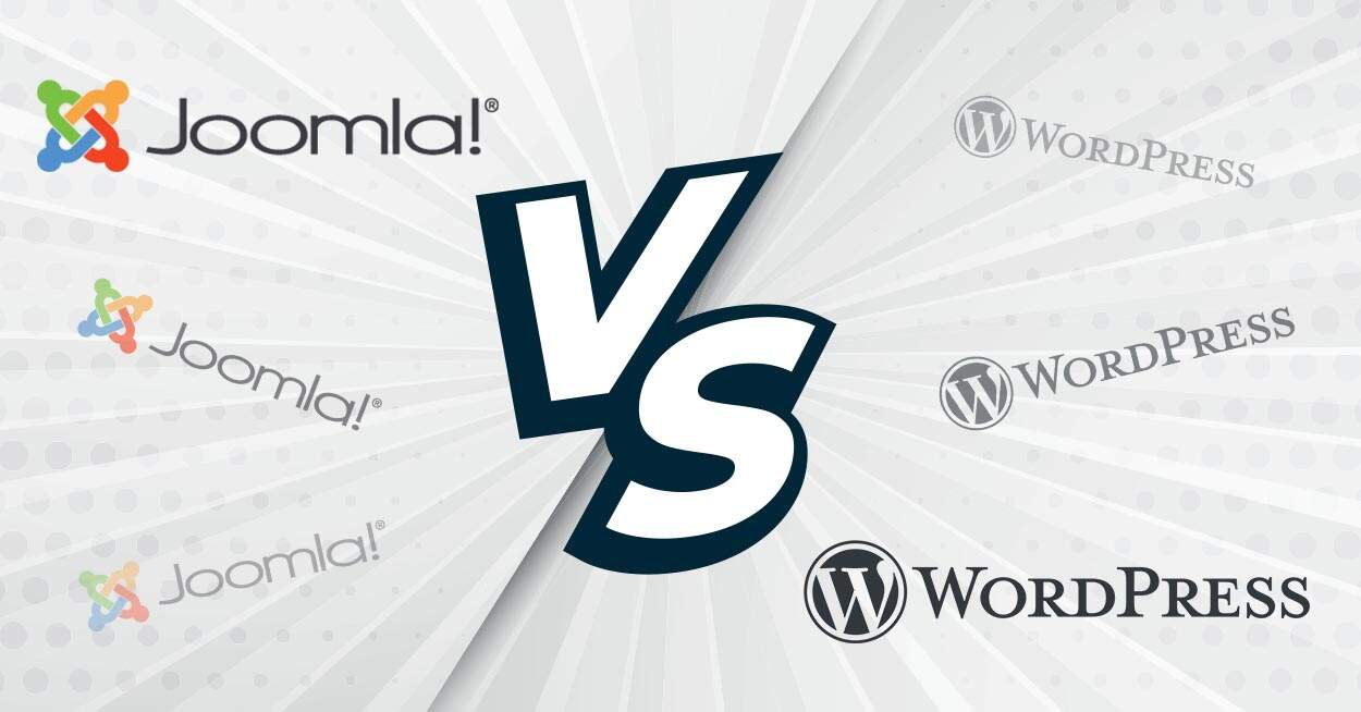 Joomla VS WordPress, le match des CMS