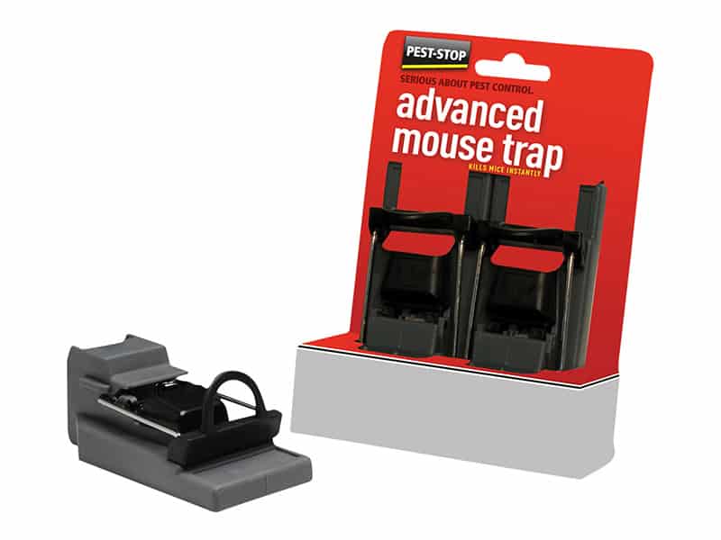 Advanced Mouse Trap Twin Pack in stock at Builders SuperStore - get yours today!