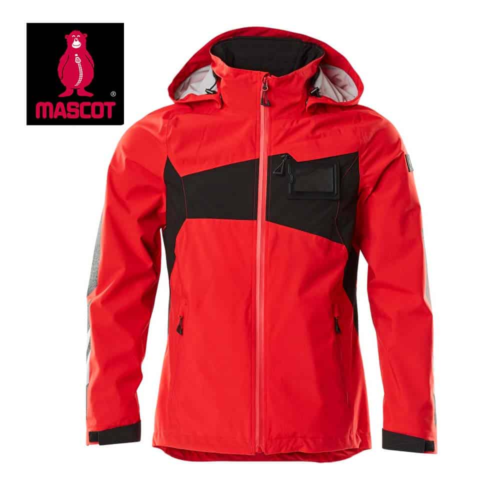 Mascot Jacket Red ? Black