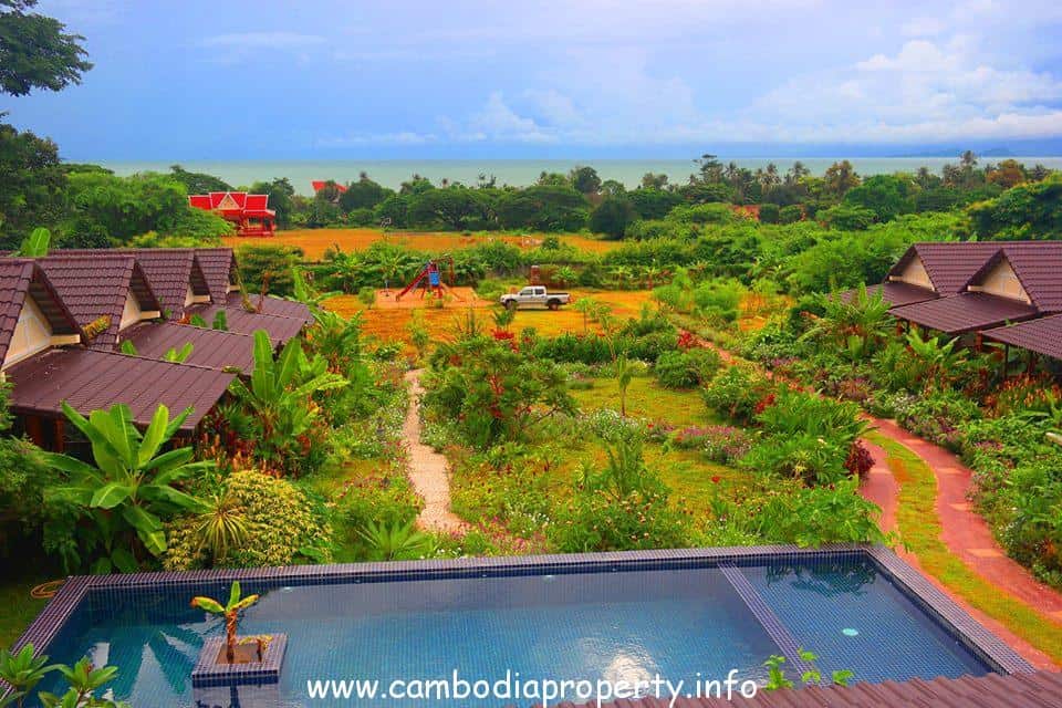 Guest house For sale in Kep Cambodia