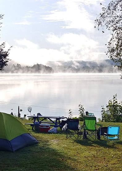 Camping Lac‑du‑Cerf
