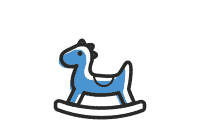 Camping Union - Chute-aux-Iroquois: Coin pour les petits Camping Union - Chute-aux-Iroquois: Coin pour les petits