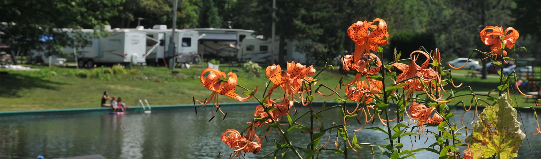 Welcome to camping Lac-Saint-Michel located in Mauricie Welcome to camping Lac-Saint-Michel located in Mauricie
