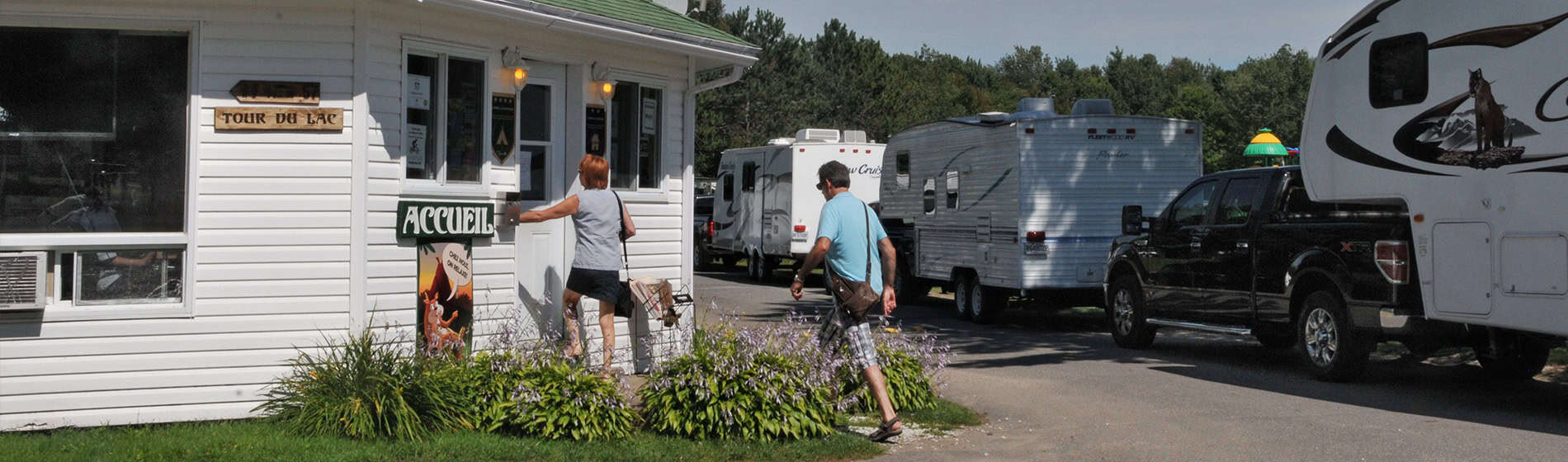 Contactez l'équipe du Camping Lac-Saint-Michel en Mauricie Contactez l'équipe du Camping Lac-Saint-Michel en Mauricie