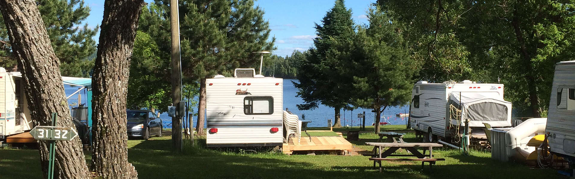 Camping Union - Camping Lac-du-Cerf dans les Hautes-Laurentides Camping Union - Camping Lac-du-Cerf dans les Hautes-Laurentides