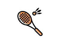 icone-badminton Camping Annie