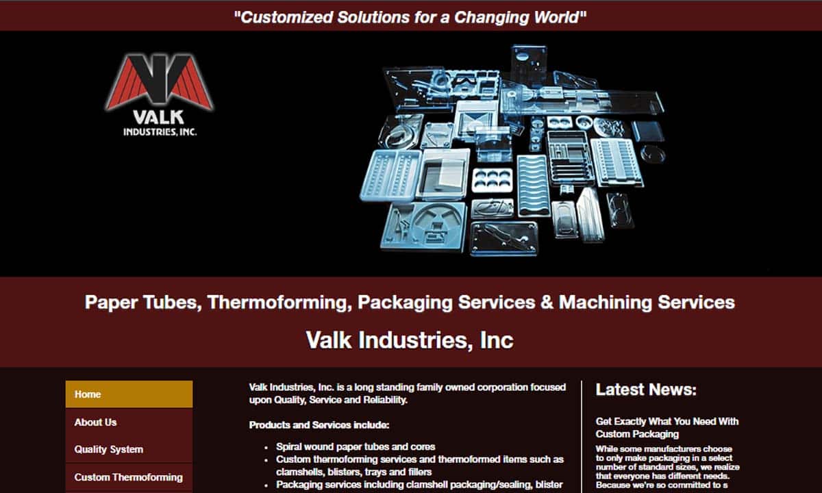 Valk Industries, Inc. Valk Industries, Inc.