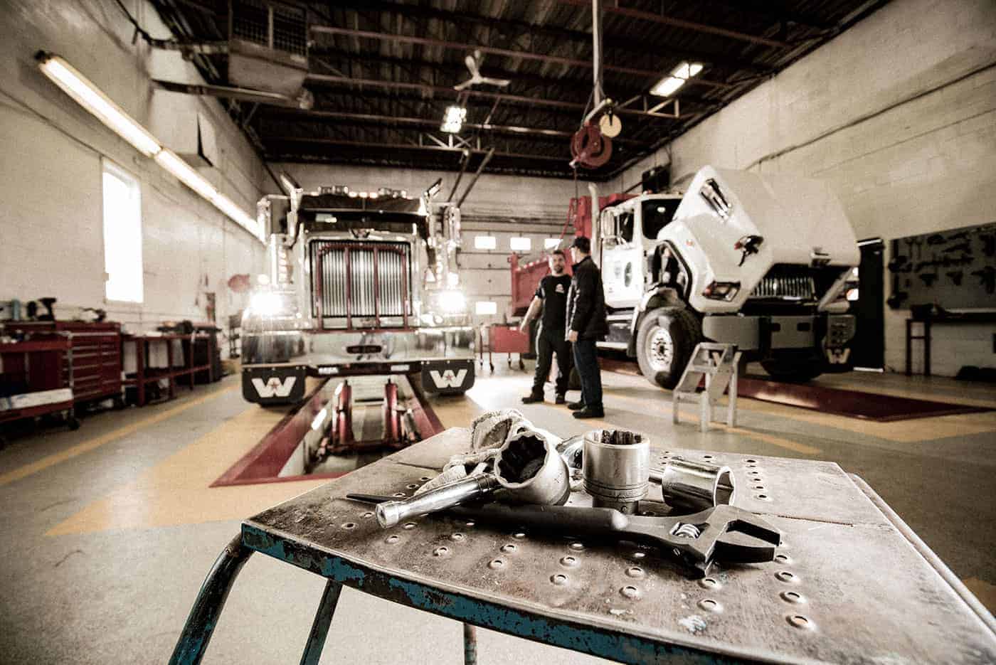 CentreCamionMontLaurier_Maintenance