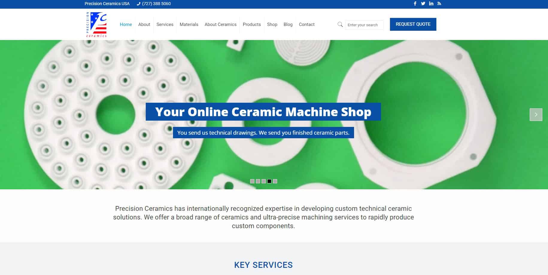 Precision Ceramics Precision Ceramics