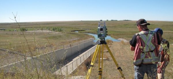 Twin Valley Dam Deformation Monitoring