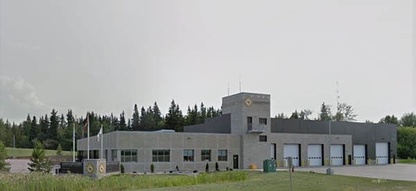 Acheson Fire Station Topographic Survey
