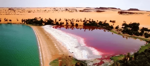 Lakes Ounianga