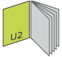 Book cover U2