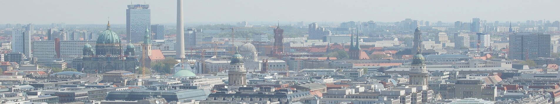 Skyline Berlin Alexanderplatz