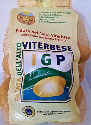 patate alto viterbese igp