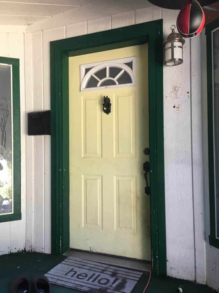 front porch makeover
