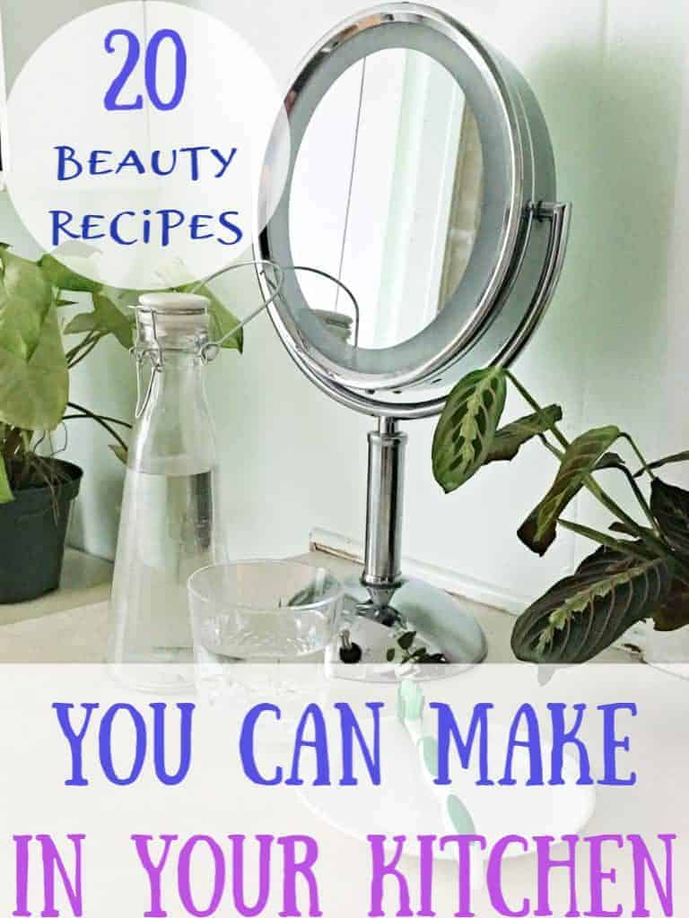 20 DIY Beauty Hacks using household items