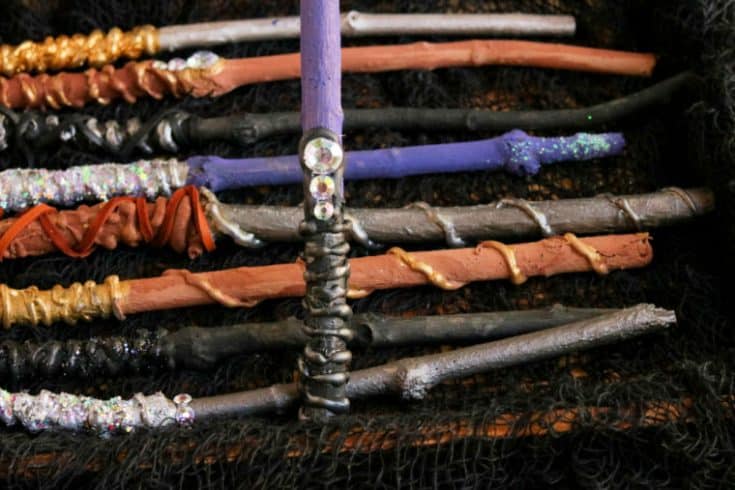 diy Harry potter wands
