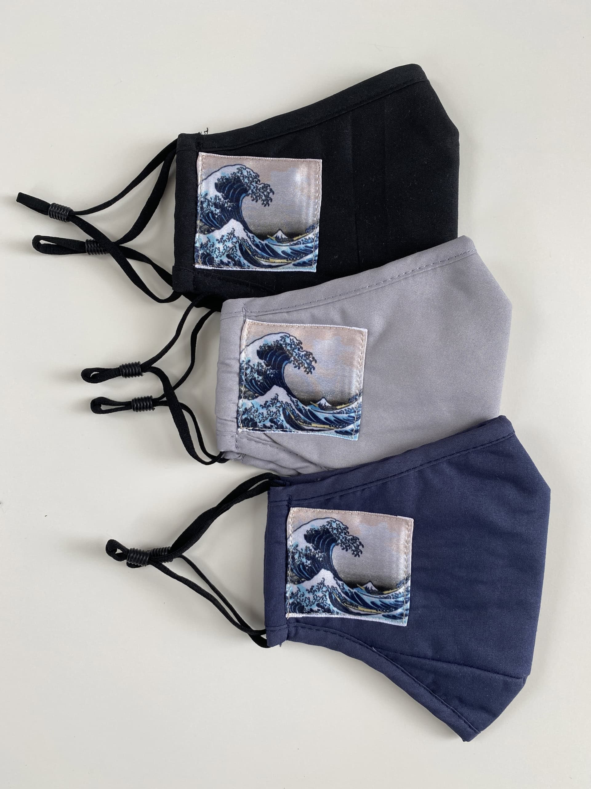 great wave mask