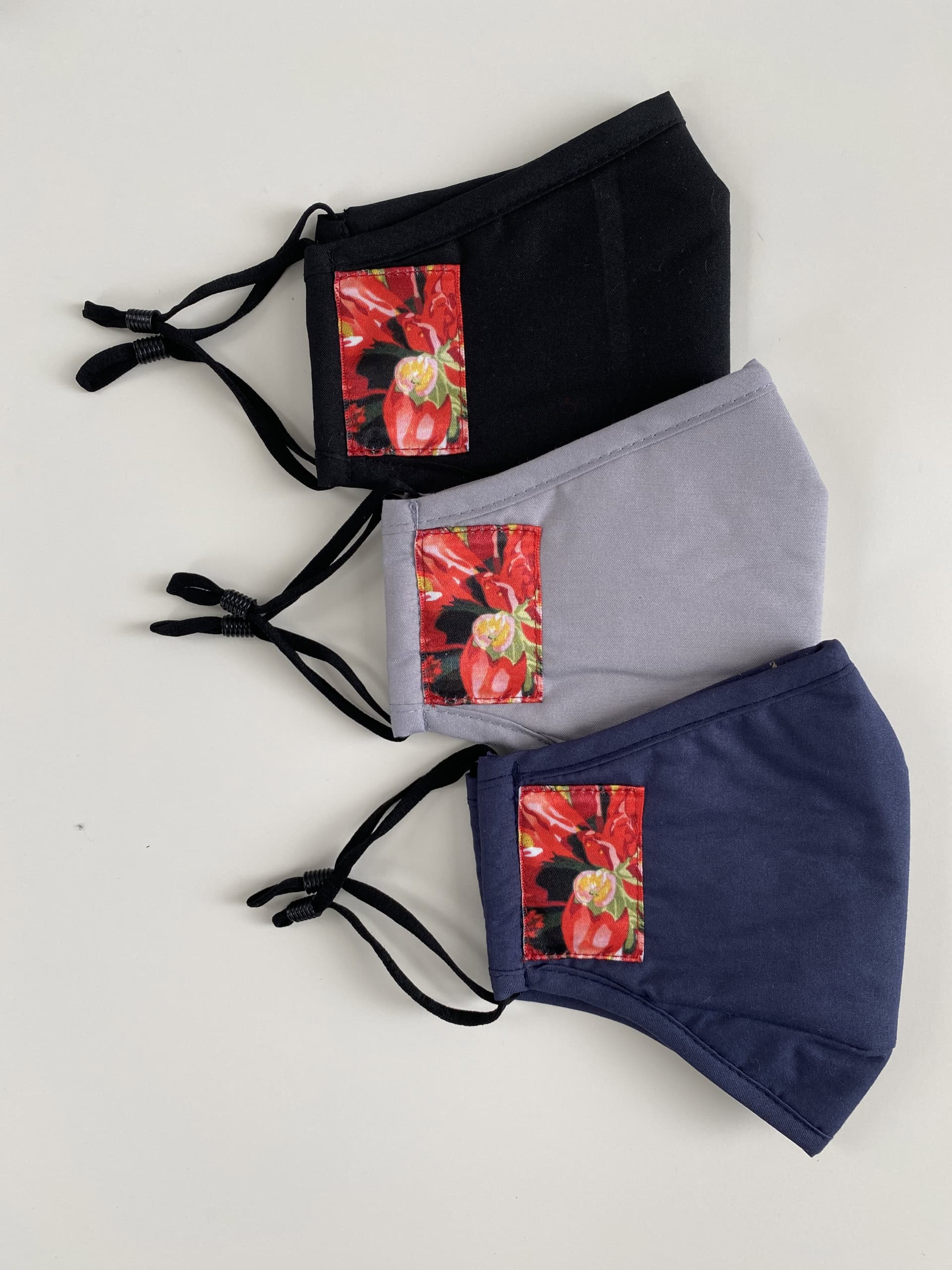 flower mask
