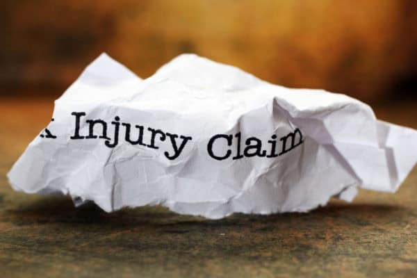 Personal Injury Claim Stats