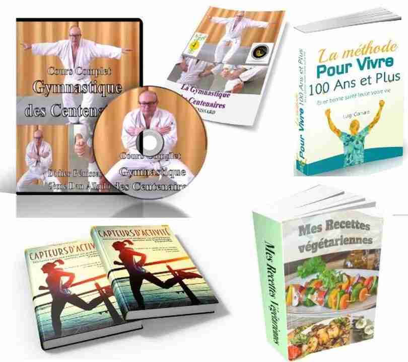 Pack complet de la Gymnastique des centenaires
