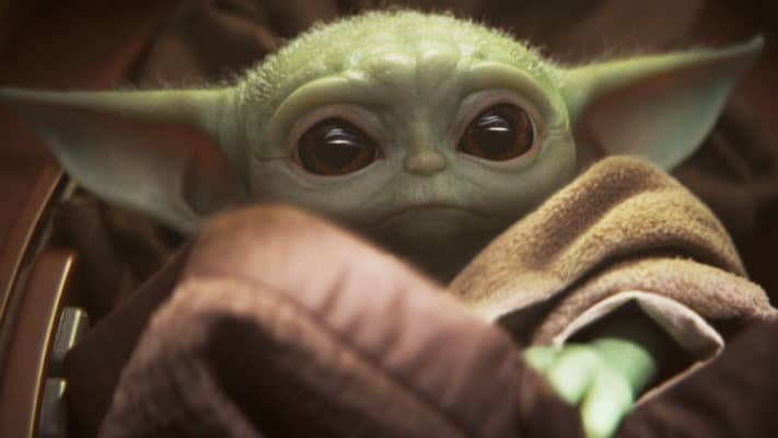 baby-yoda. Baby Yoda more loved on social media than Democrats right now