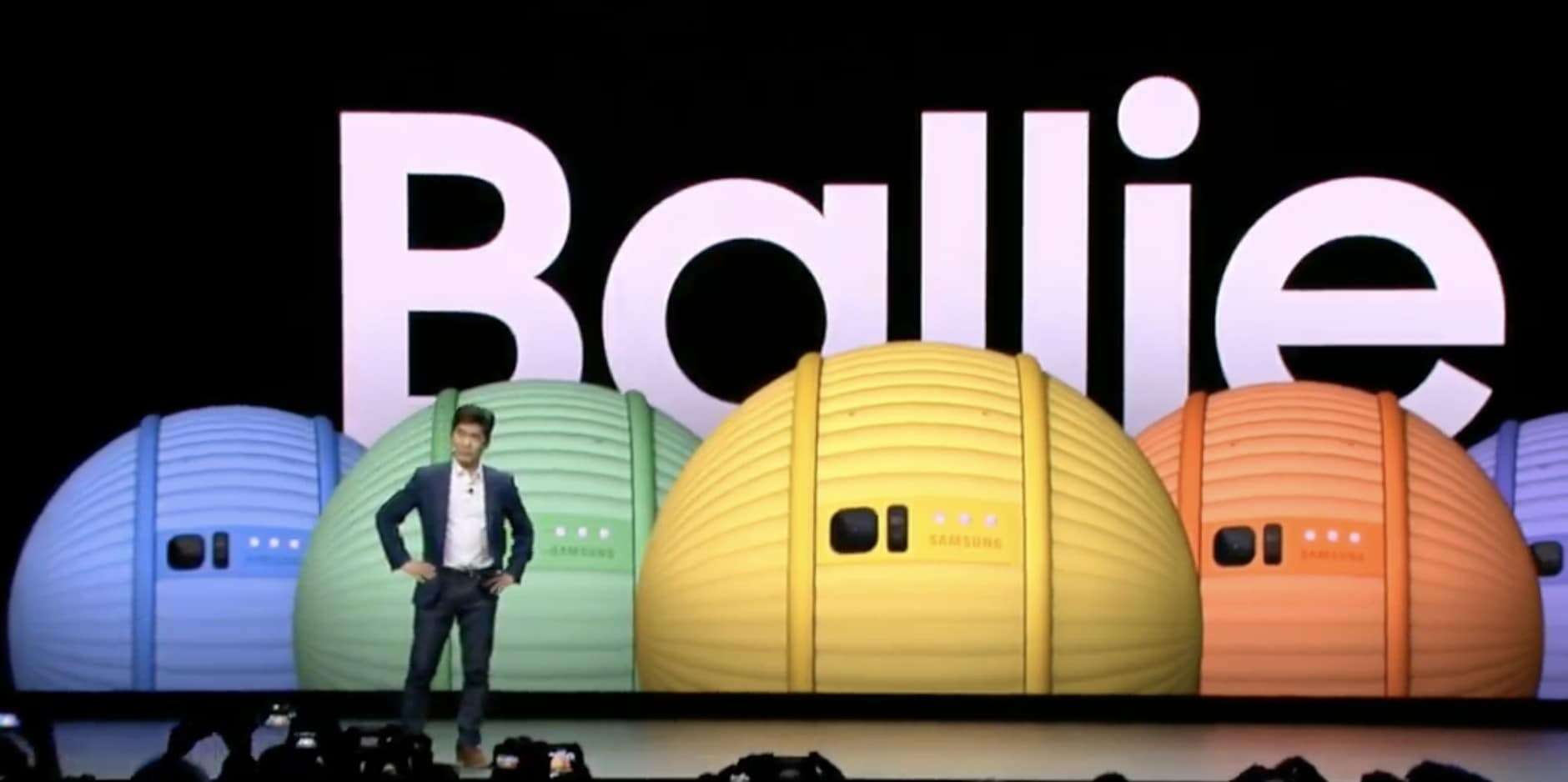 Meet Ballie, Samsung's companion rolling robot Meet Ballie, Samsung's companion rolling robot
